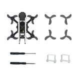 YMZFPV Eagle2 HD O4 Pro 1.6 Inch 3S FPV Drone ELRS