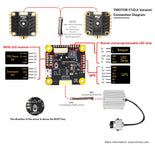 T-Motor F7 HD Stack - F7 BMI270 FC, F55A PRO II 3-6S 4-in-1 AM32 ESC Combo - image4