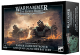 Legiones Astartes: Rapier Laser Destroyer and Quad Launcher Battery