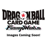 Dragon Ball Super Card Game Fusion World Manga Booster Box SB01