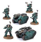 Legiones Astartes: Rapier Laser Destroyer and Quad Launcher Battery