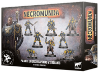 Necromunda: Palanite Enforcer Captains & Sergeants