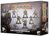 Necromunda: Palanite Enforcer Captains & Sergeants