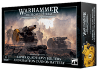 Legiones Astartes: Rapier Quad Heavy Bolters and Graviton Cannon Battery