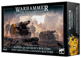 Legiones Astartes: Rapier Quad Heavy Bolters and Graviton Cannon Battery