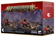 Gloomspite Gitz: Sunsteala Wheelas