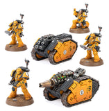 Legiones Astartes: Rapier Quad Heavy Bolters and Graviton Cannon Battery