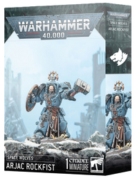 Space Wolves: Arjac Rockfist