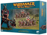 Beastmen Brayherds: Bestigor Herd
