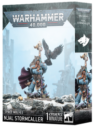 Space Wolves: Njal Stormcaller