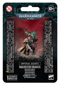 Imperial Agents: Inquisitor Draxus