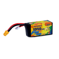 DOGCOM 1950mAh PRO 6S 180C 22.8V HV FPV LiPO Battery XT60 [DG]