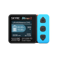 SkyRC B6 Neo 2 Smart Charger 300w DC 15A PD Dual Input