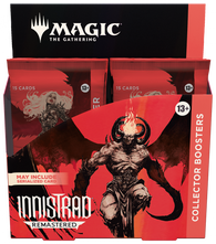 Magic The Gathering Innistrad Remastered Collector Booster Box