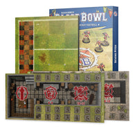 Blood Bowl Sevens Pitch Double-sided Pitch and Dugouts