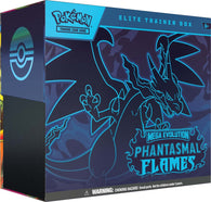 Pokemon TCG Mega Evolution Phantasmal Flames Elite Trainer Box