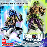 Dragon Ball Super Card Game Vol. 1 Fusion World Special Booster Box