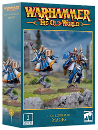 High Elf Realms: Mages