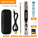 Sequre SI012 Pro Max Kit Portable OLED Soldering Iron