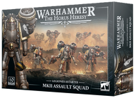 Legiones Astartes: MKII Assault Squad
