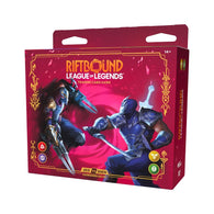 Riftbound League of Legends TCG Showdown Deck Box Vendetta Zed vs Shen