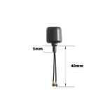 FlyFishRC Dual Band 2.4/5.8Ghz UFL Antenna DJI O3