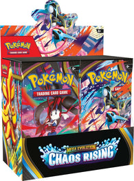 Pokemon TCG Mega Evolution Chaos Rising Booster Box