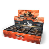 World of Tanks: The Card Game Booster Box Twinfire