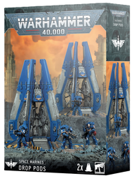 Space Marines: Drop Pods