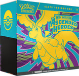 Pokemon TCG Mega Evolution Ascended Heroes Elite Trainer Box