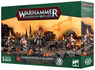 Warhammer Underworlds: Kamandora’s Blades