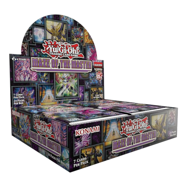 Yu-Gi-Oh! Maze of the Master Booster Box