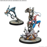Marvel Crisis Protocol Web-Swinging Heroes