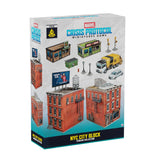 Marvel Crisis Protocol NYC City Block Terrain Collection