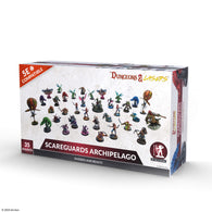 Dungeons & Lasers Miniatures Raiders And Beasts Of Scareguards Archipelago