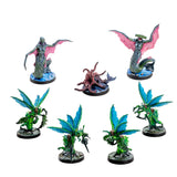 Dungeons & Lasers Miniatures Raiders And Beasts Of Scareguards Archipelago