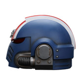 Warhammer Collectibles 1/1 Scale Uitramarines Lieutenant Titus' MKX Helmet