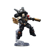 Warhammer Collectibles 1/18 Scale Blood Angels Lemartes With Jump Pack Blood Crozius