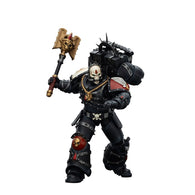 Warhammer Collectibles 1/18 Scale Blood Angels Lemartes With Jump Pack Blood Crozius