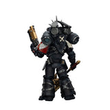 Warhammer Collectibles 1/18 Scale Blood Angels Lemartes With Jump Pack Blood Crozius