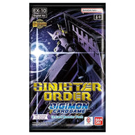Digimon Card Game Extra Booster Box EX-10 Sinister Order