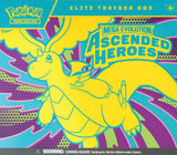 Pokemon TCG Mega Evolution Ascended Heroes Elite Trainer Box