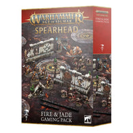 Age of Sigmar: Fire & Jade Gaming Pack