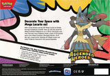Pokemon TCG Mega Evolution Ascended Heroes Premium Poster Collection (Mega Lucario or Mega Gardevoir)