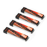 BetaFPV LAVA 1S 550mAh 75C LiHV Battery BT2.0 4PCS [DG]
