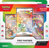 Pokemon TCG First Partner Illustration Collection Series 1