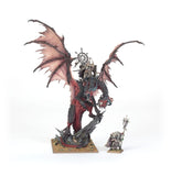 Warriors Of Chaos Lord On Chaos Dragon
