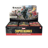 Magic the Gathering Marvel Super Heroes Play Boosters Box