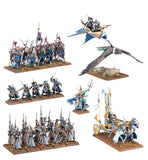 High Elf Realms Battle March Army
