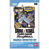 Dragon Ball Super Card Game SB02 Fusion World Manga Booster Box